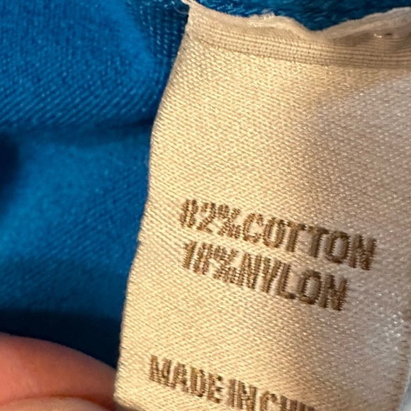 Vila Sweater Women M Blue Cardigan Ruffle Rhinestone Full Zip(j10) - Picture 5 of 12